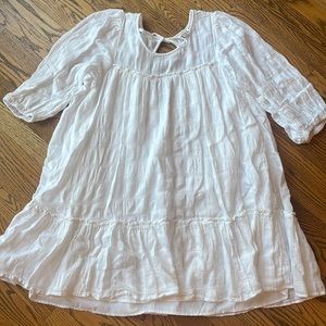 American Eagle white dress